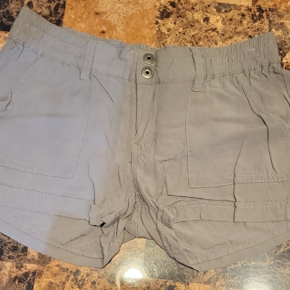 UNIONBAY Gray Cargo Shorts Lightweight Casual